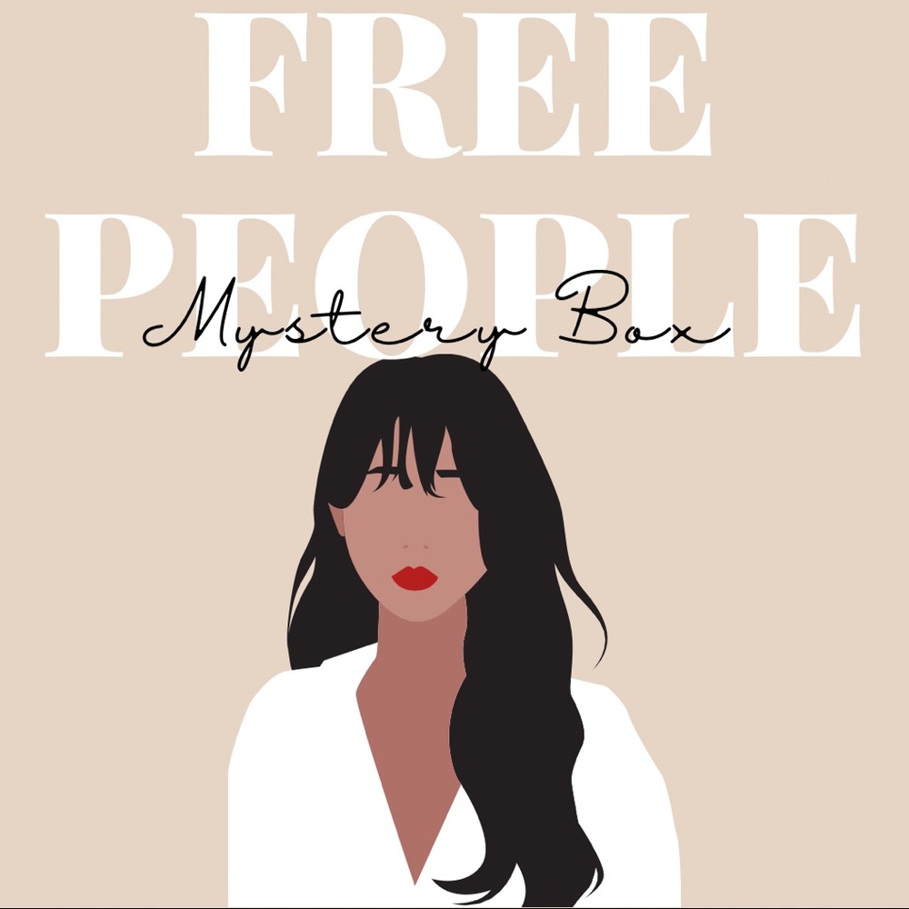 Free People Mystery Box - Size Small